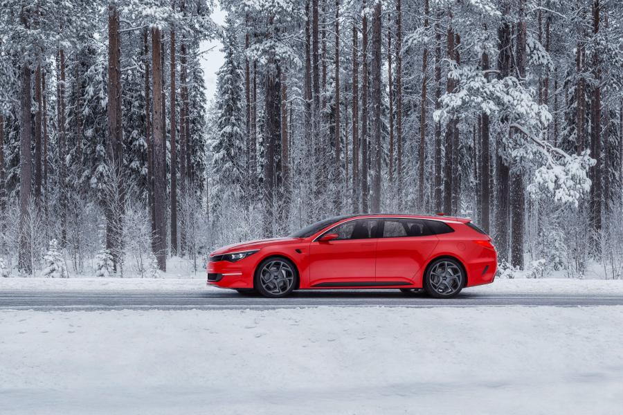  Kia Sportspace Concept 2015 года  (фото 7 из 14)